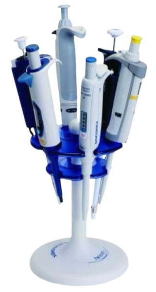 Imagen de Estación de Trabajo Azul para 6 Pipetas Socorex