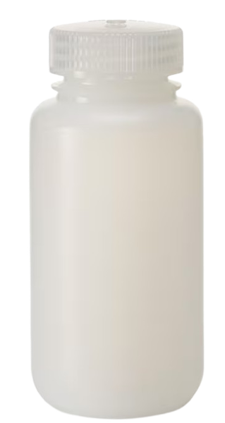 Imagen de Frasco HDPE Boca Ancha Nalge-Nunc 250ml (x72)
