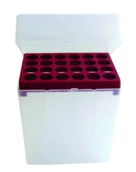 Imagen de Rack para Autoclavar 24 Macrotips x 10ml Socorex