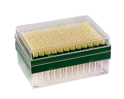 Imagen de Rack x 96 Tips Amarillos para Micropipeta 0-200 ul FL Medical