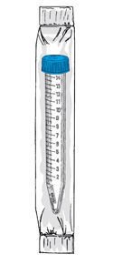 Imagen de Tubo PP Cónico 15ml Estéril Kima (x 25)