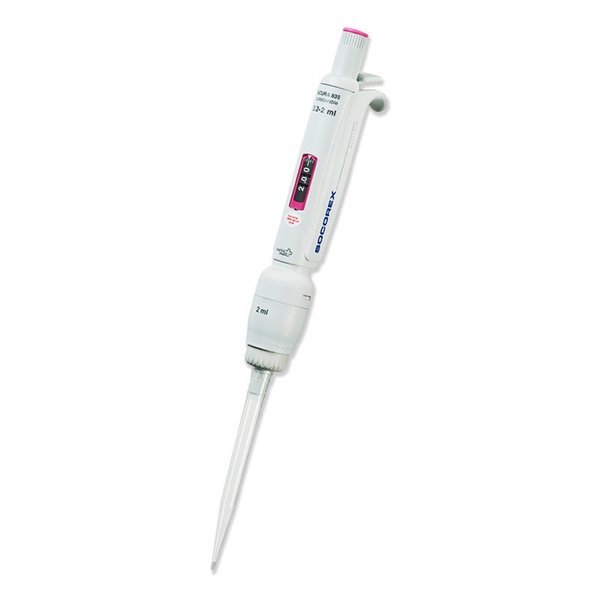 Imagen de Macropipeta Acura Digital Volumen 0.2-2 ml Socorex
