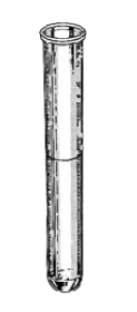 Imagen de Paquete de 250 Tubos PP 13x75 mm Kima