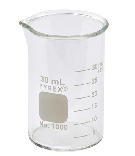 Imagen de Vaso de Bohemia 20ml Pyrex