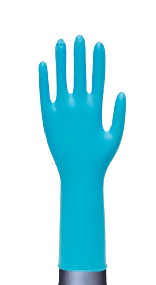 Imagen de Guantes de Nitrilo Libres de Polvo Talle L Sri Trang