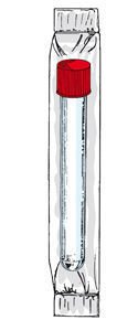 Imagen de Tubo PS Redondo 16ml Estéril Kima (x 50)
