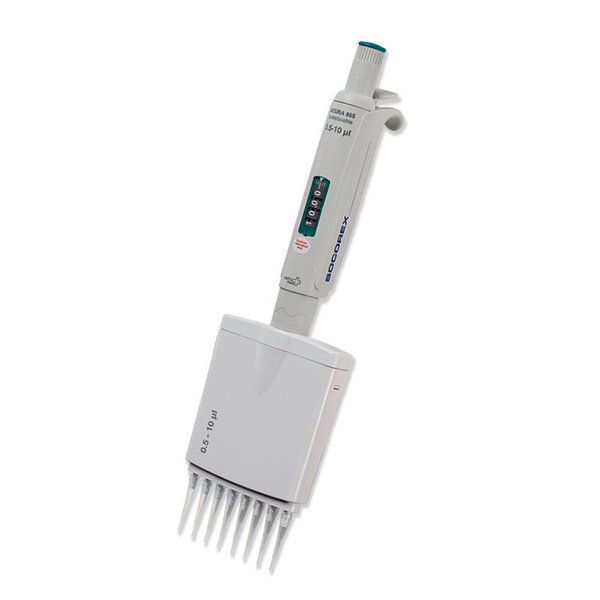 Imagen de Micropipeta Digital 8 Canales 20-200ul Socorex
