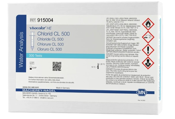 Imagen de Visocolor HE para Cloruro CL 500 (DGR) Macherey Nagel