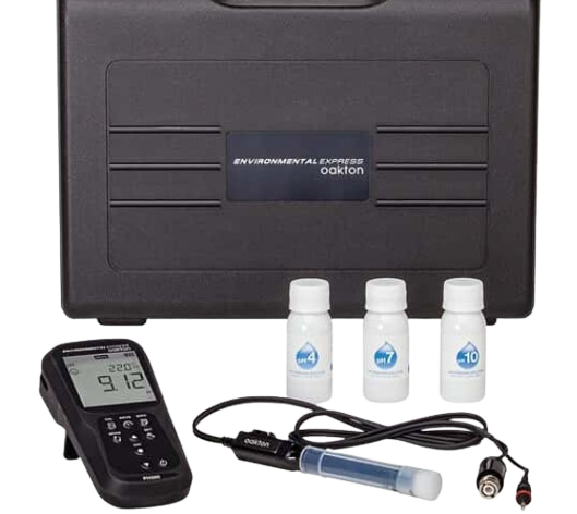 Imagen de Medidor de pH (ORP)  Oakton 250 en Valija