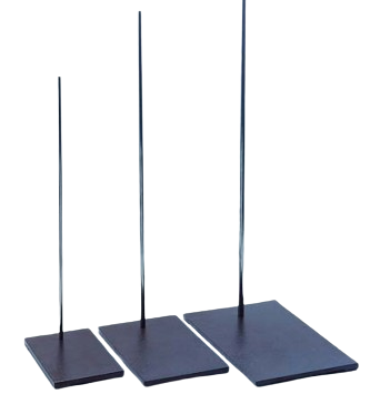 Imagen de Soporte y Varilla Plato 500x8mm Jp Selecta (x1)