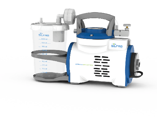 Imagen de Aspirador de Uso Continuo Portátil 1L con Vacuómetro N8V Silfab