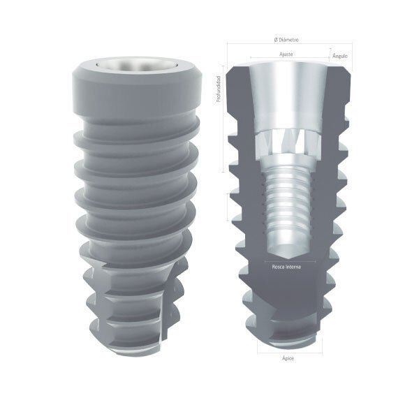 Imagen de IMPLANTE CONO MORSE AR 3.5 X 13