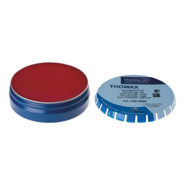 Imagen de THOWAX CERA CERVICAL ROJA, 70G