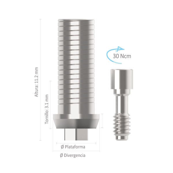 Imagen de PILAR TIT HI 4.0 C/HEX