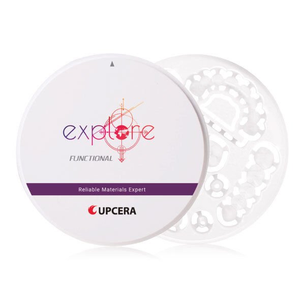Imagen de DISCO ZIRCONIA EXPLORE FUNCTIONAL ML A3 98-20