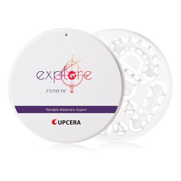 Imagen de DISCO ZIRCONIA ESTHETIC EXPLORE ML A2 98-16