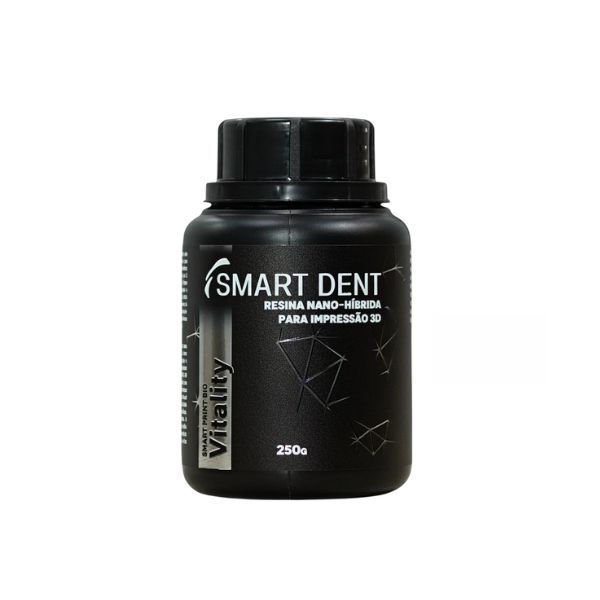 Imagen de RESINA 3D SMART PRINT VITALITY NANO-HÍBRIDA (60% CARGA) 250 GRS A2