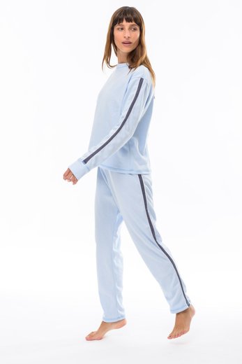 Imagen de Megan - Conjunto de Jogging Celeste