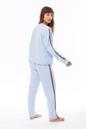Imagen de Megan - Conjunto de Jogging Celeste