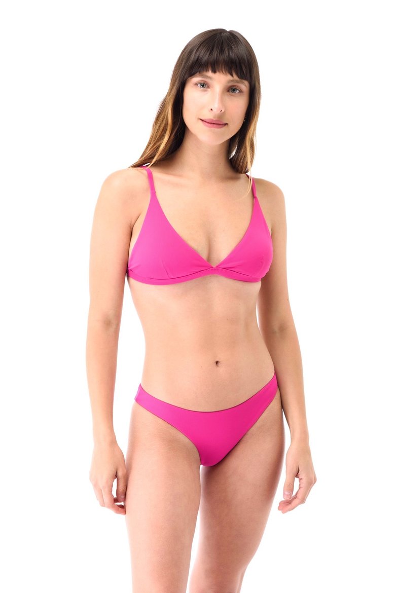 Imagen de Bali - Bikini Triángulo Fijo Fucsia