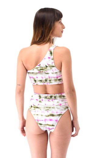 Imagen de New York - Bikini un Hombro Esponja Batik
