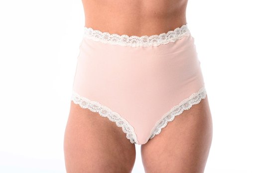 Imagen de Antonia - Bombacha maternal de algodón con faja