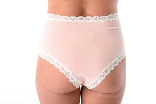 Imagen de Antonia - Bombacha maternal de algodón con faja