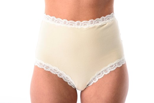 Imagen de Antonia - Bombacha maternal de algodón con faja