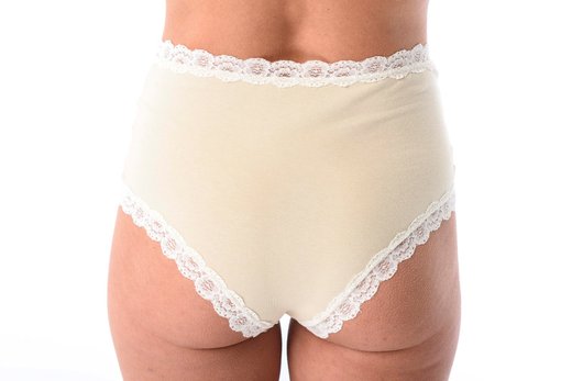 Imagen de Antonia - Bombacha maternal de algodón con faja