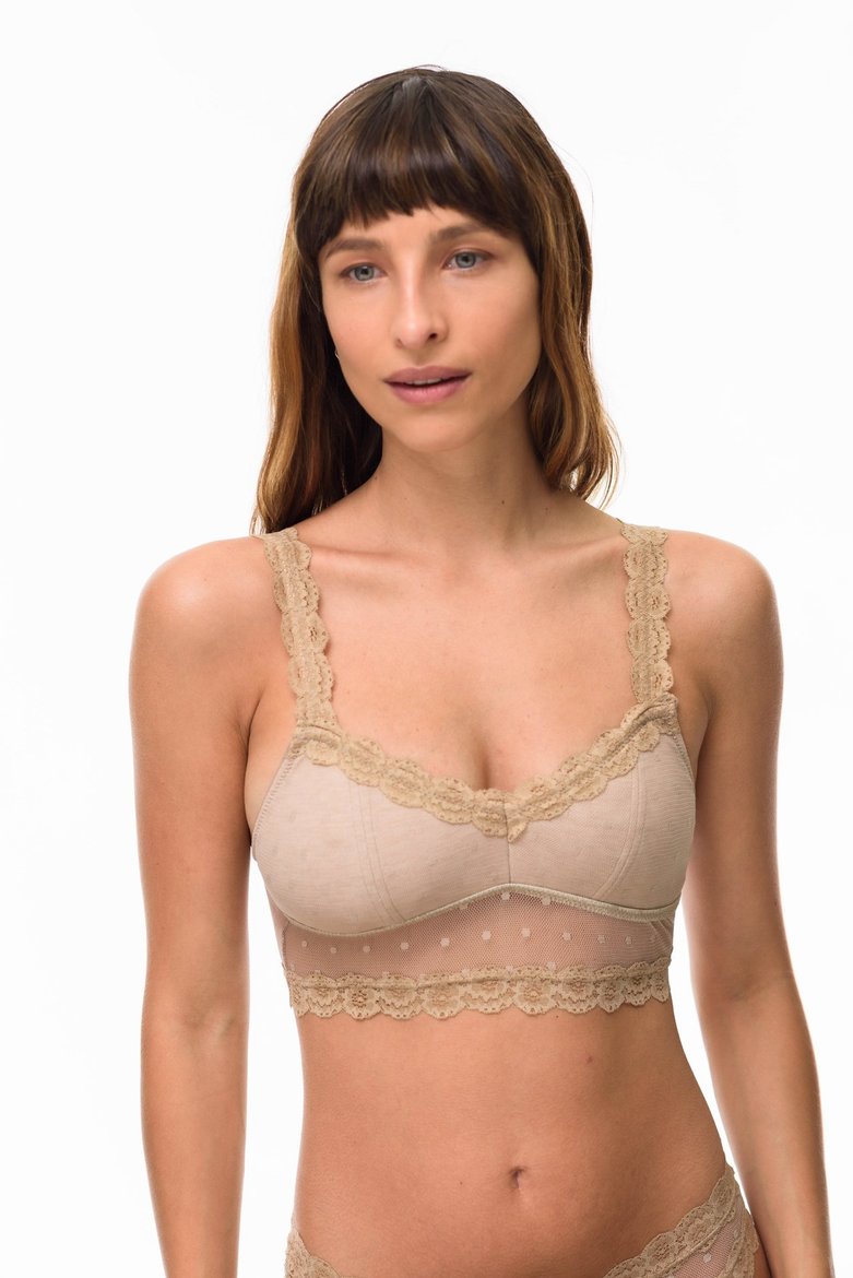 Imagen de Camille - Bralette de encaje con copas - copy