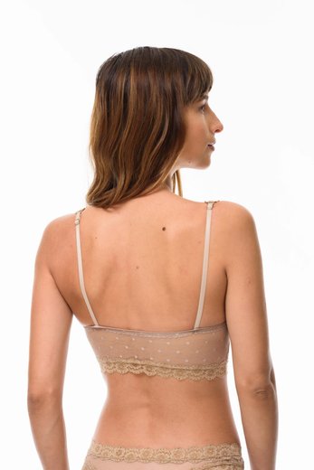 Imagen de Camille - Bralette de encaje con copas - copy