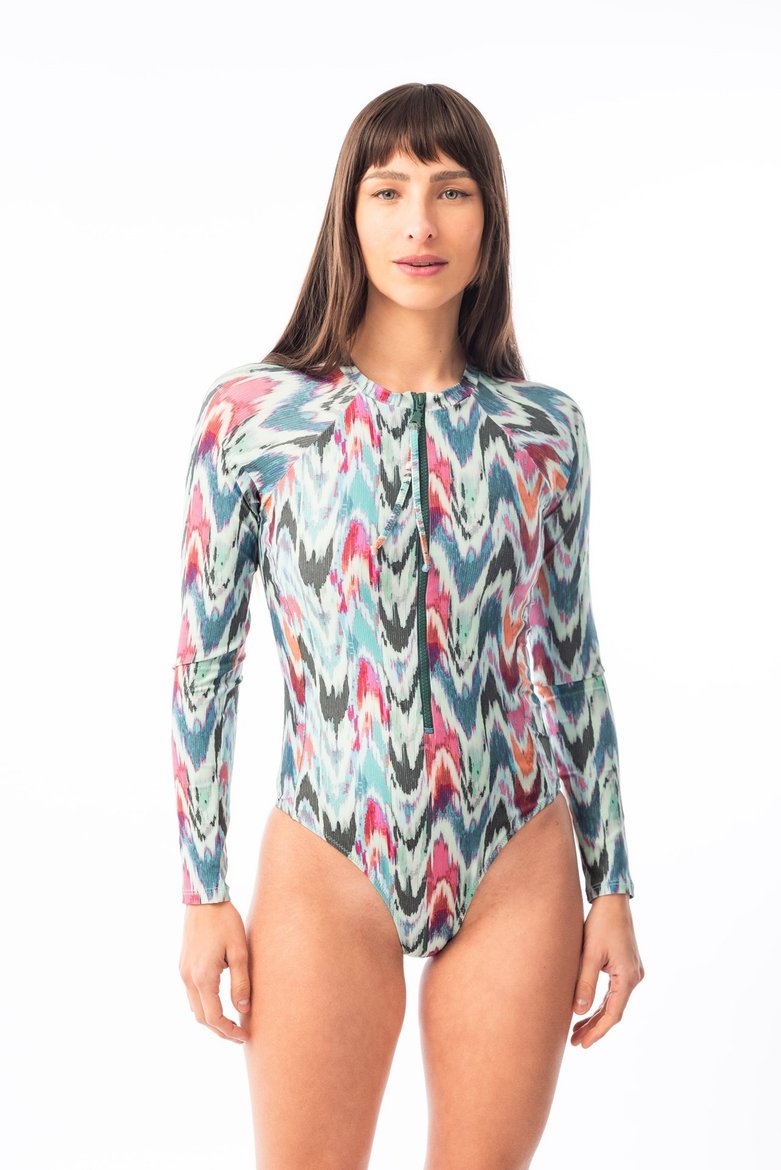 Imagen de Bondi - Rushguard Estampado Boho