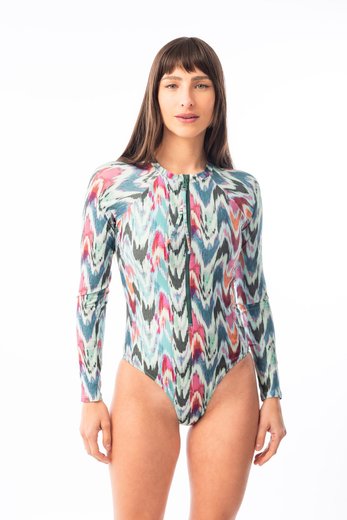 Imagen de Bondi - Rushguard Estampado Boho