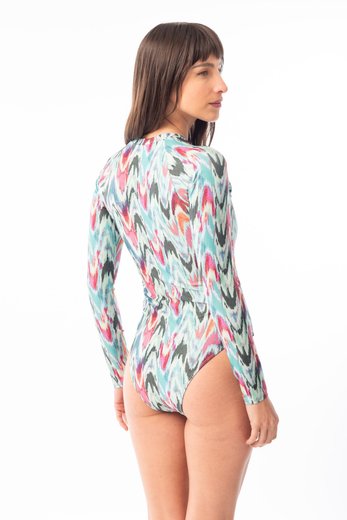 Imagen de Bondi - Rushguard Estampado Boho