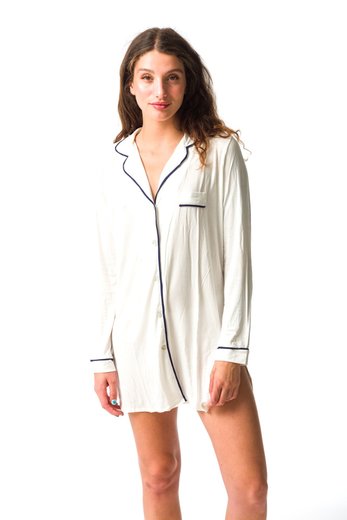 Imagen de Francesca - Camisola de Modal Crudo