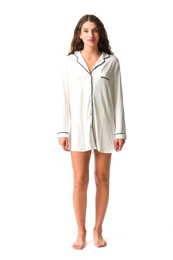 Imagen de Francesca - Camisola de Modal Crudo