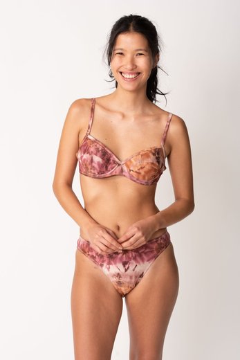 Imagen de Cabo - Bikini con Aro y Push Up Estampado Boho