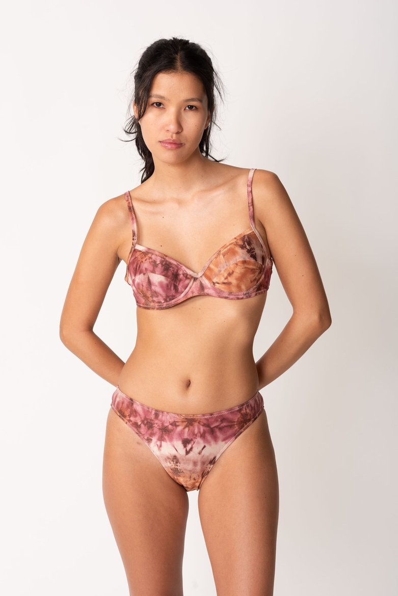 Imagen de Cabo - Bikini con Aro y Push Up Estampado Boho