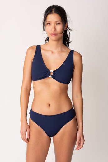 Imagen de Marina del rey - Bikini con Argolla Pique Azul