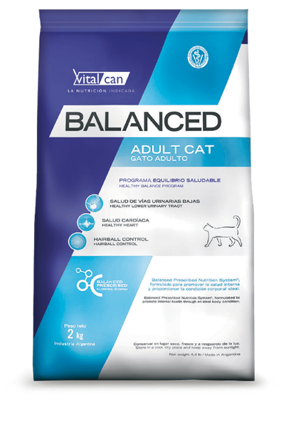 Imagen de Balanced Gato Adulto 2 kg