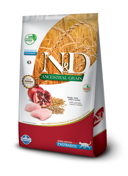 Imagen de N&D Ancestral Feline AD Cast 7,5 kg