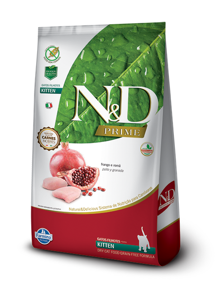 Imagen de N&D Prime Feline Kitten 1,5 kg