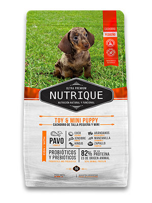 Imagen de Nutrique Toy & Mini Puppy 3kg