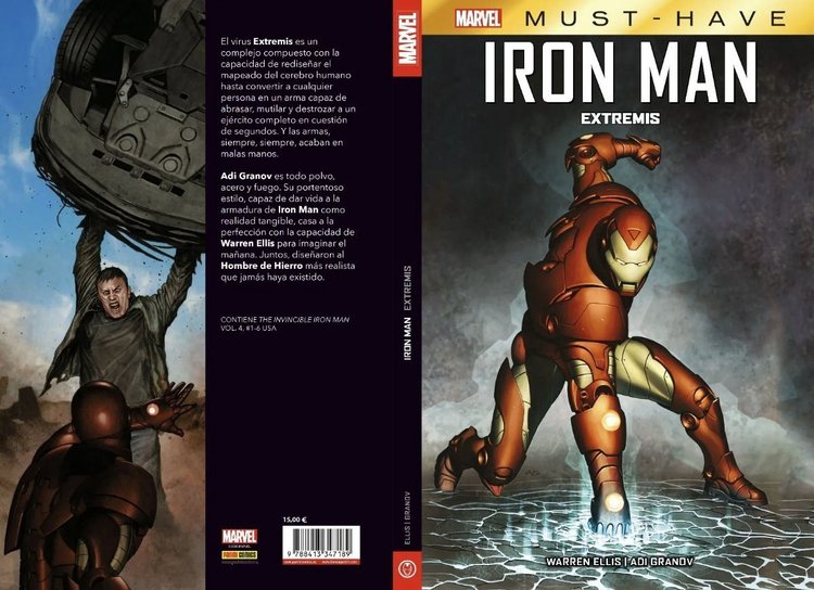 Imagen de Marvel Must Have. Iron Man: Extremis