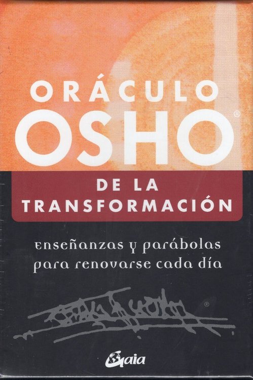 Imagen de Oráculo Osho De La Transformación / Osho