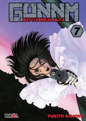 Imagen de Gunnm Vol. 7 (battle Angel Alita) - Yukito Kishiro / Ivrea