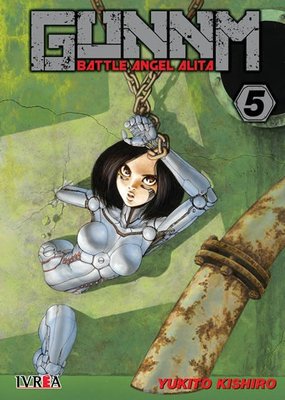 Imagen de Gunnm Vol. 5 (battle Angel Alita) - Yukito Kishiro / Ivrea