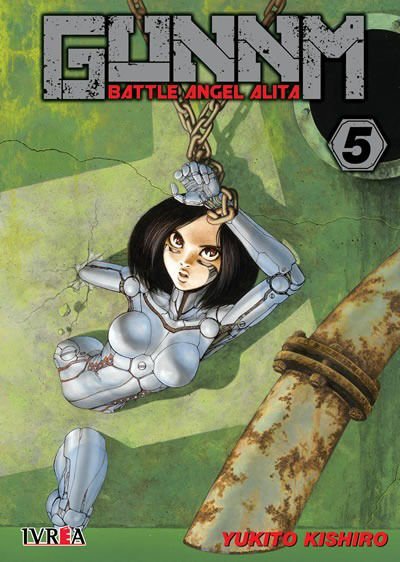 Imagen de Gunnm Vol. 5 (battle Angel Alita) - Yukito Kishiro / Ivrea