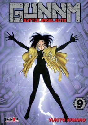 Imagen de Gunnm Vol. 9 (battle Angel Alita) - Yukito Kishiro / Ivrea