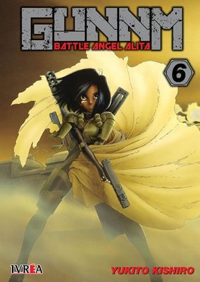 Imagen de Gunnm Vol. 6 (battle Angel Alita) - Yukito Kishiro / Ivrea